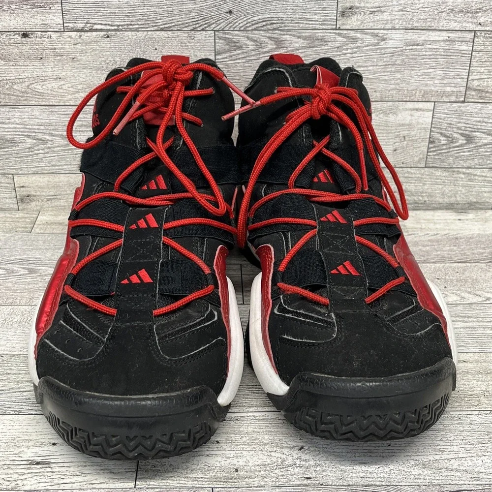 Adidas Top‎ Ten 2000 Kobe Bryant Red Black G20328 Men Size 11.5